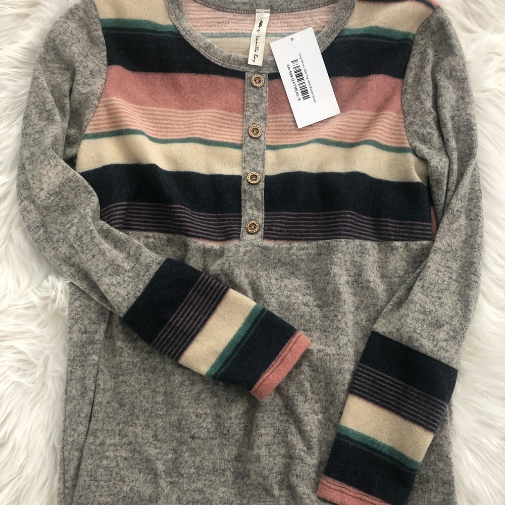 Vanilla Bay Long Sleeve Top